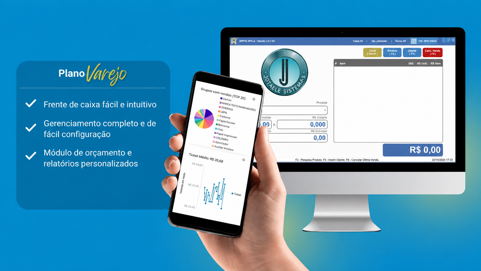 Software de Varejo em Ação