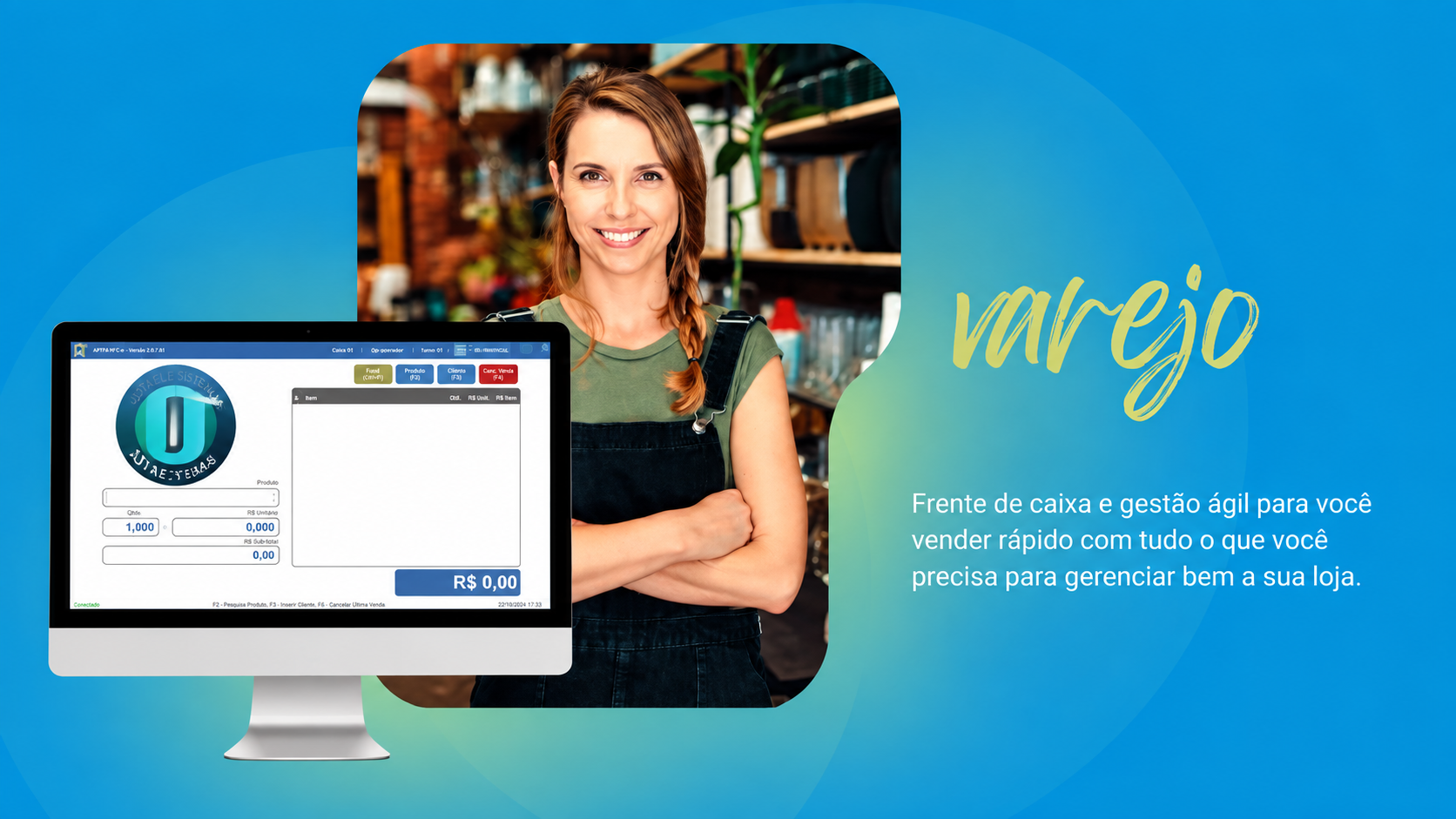 Varejo Ágil com Jotaele Sistemas